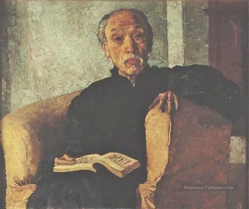 Zhen Sanli XU Beihong dans l’huile Peinture à l'huile